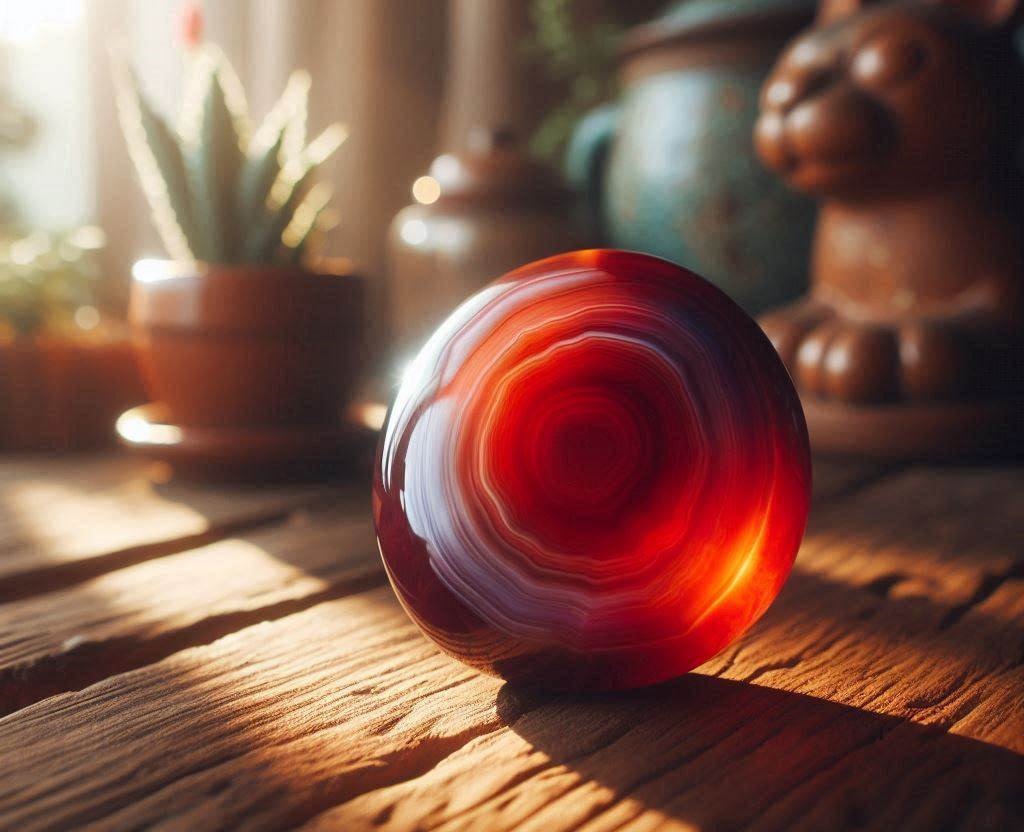 紅瑪瑙丨吉祥的瑰麗之色