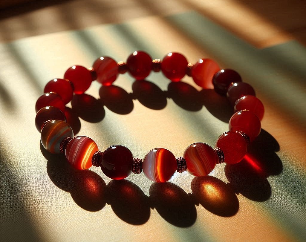 紅瑪瑙丨吉祥的瑰麗之色