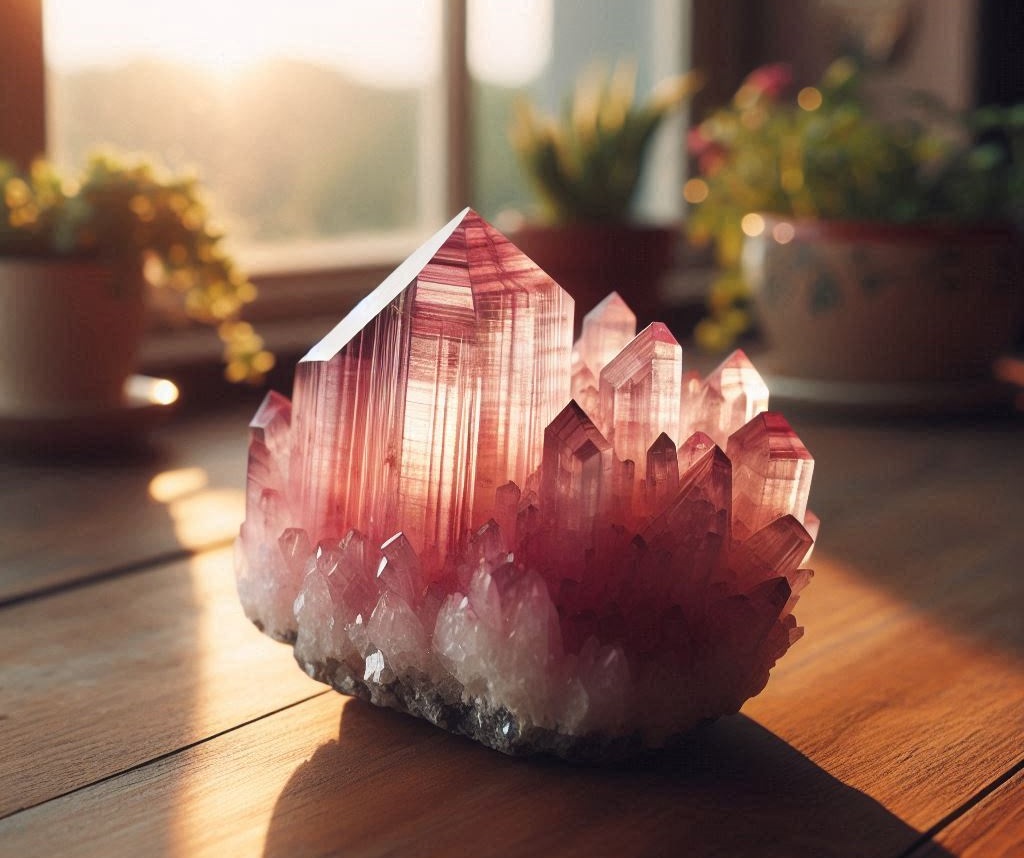 紅紋石丨愛神小丘比特的魔法石