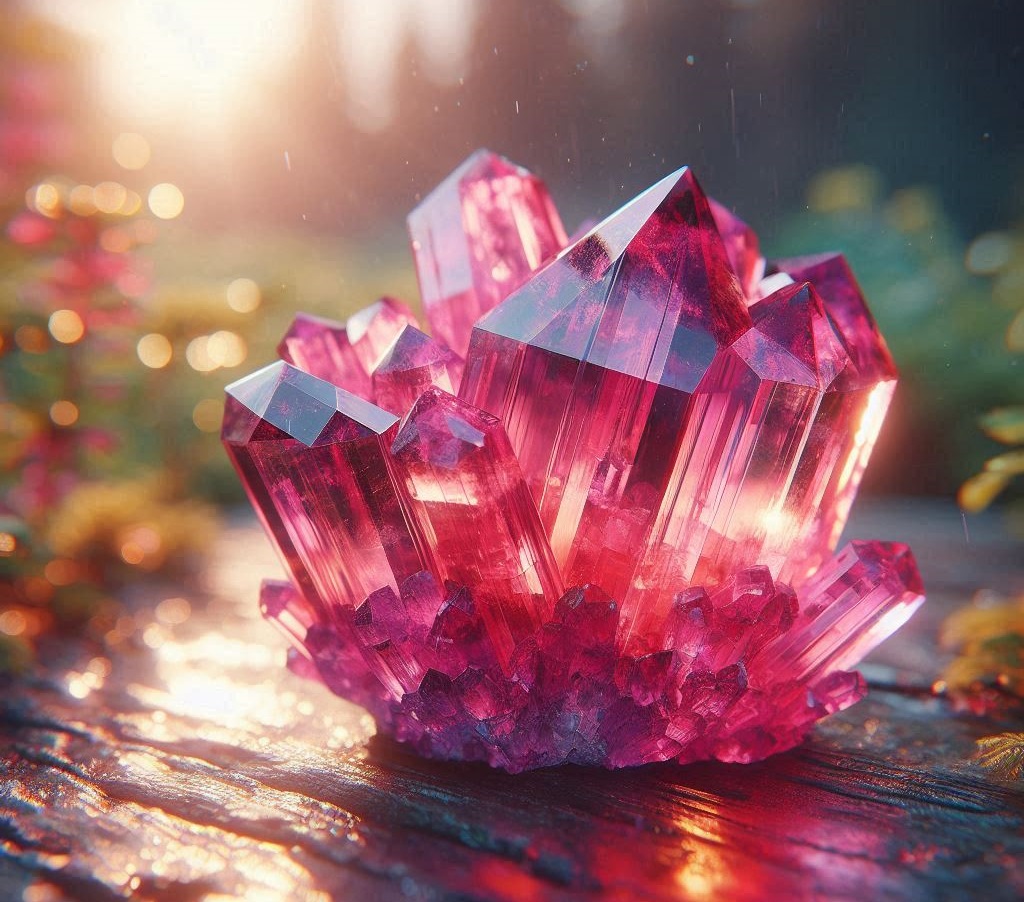 紅碧璽丨招財納福的吉祥之石