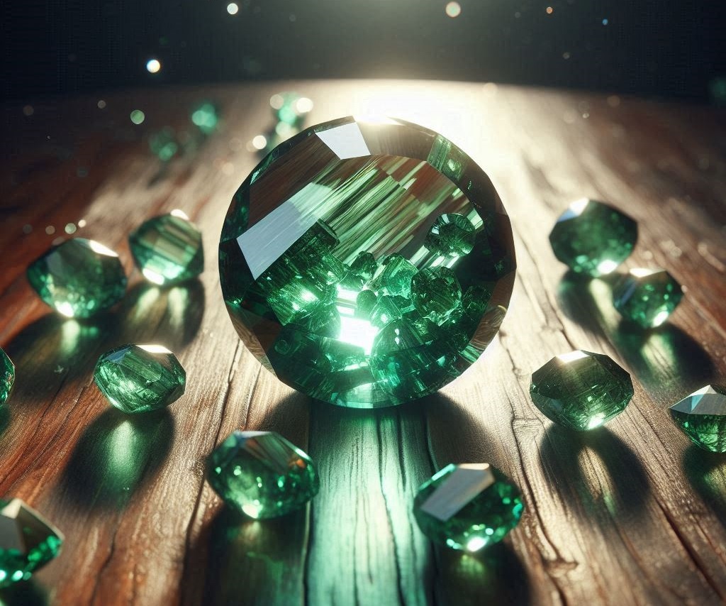 綠碧璽丨自然界的綠色奇蹟