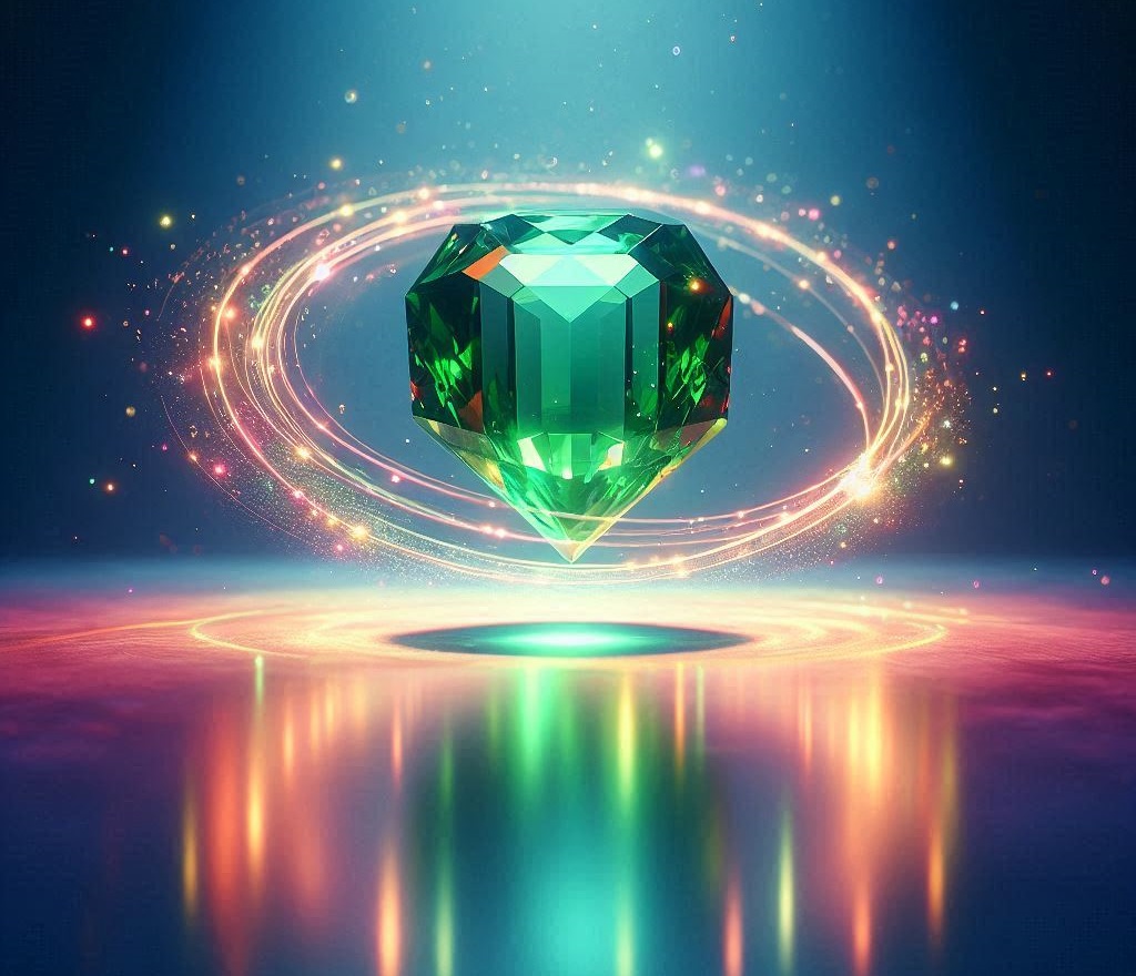 綠碧璽丨自然界的綠色奇蹟