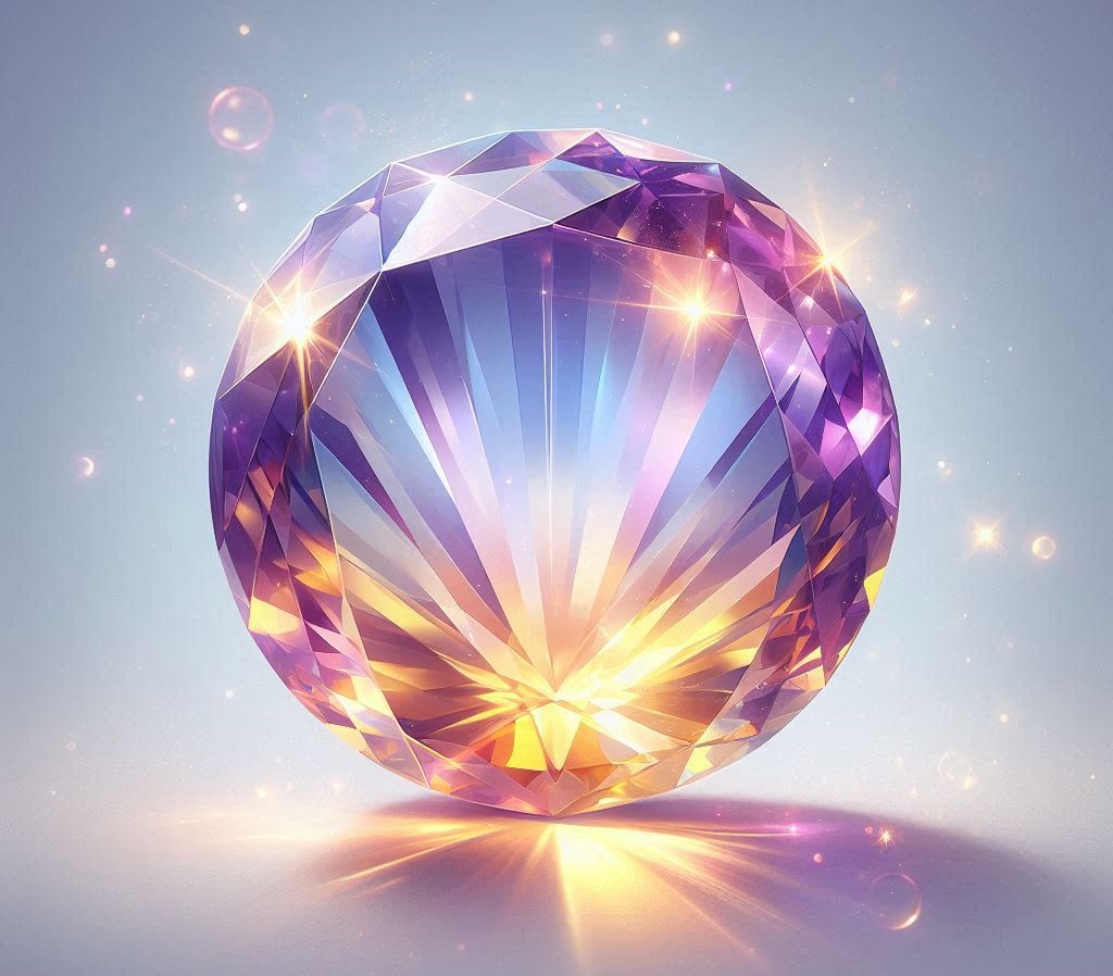 紫黃晶丨能量平衡之石