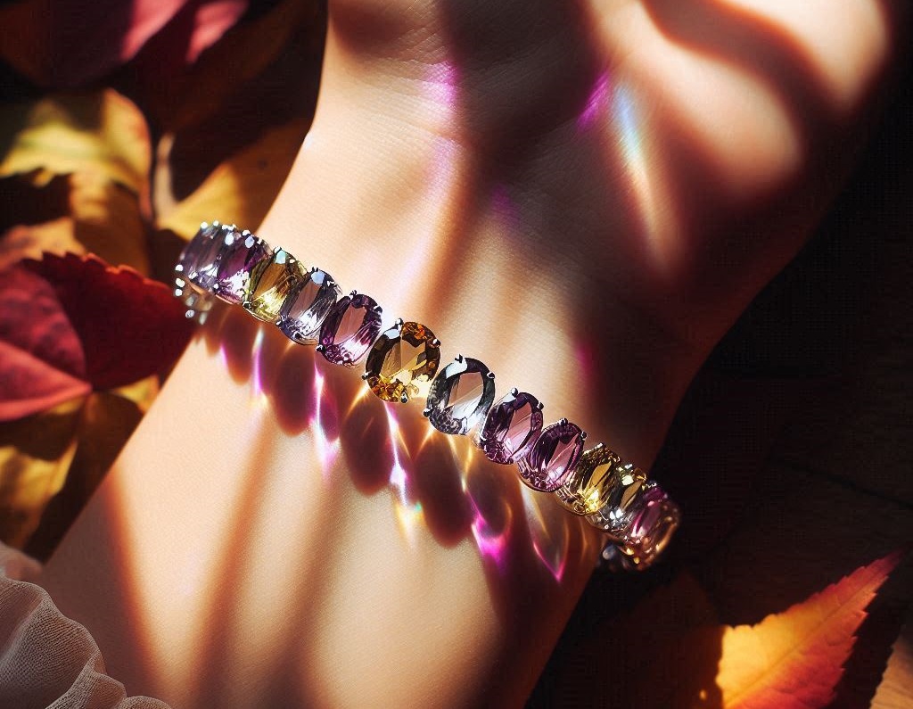 紫黃晶丨能量平衡之石