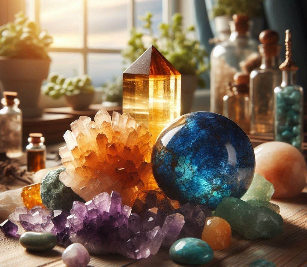 茶黃晶丨財富與平穩的守護石