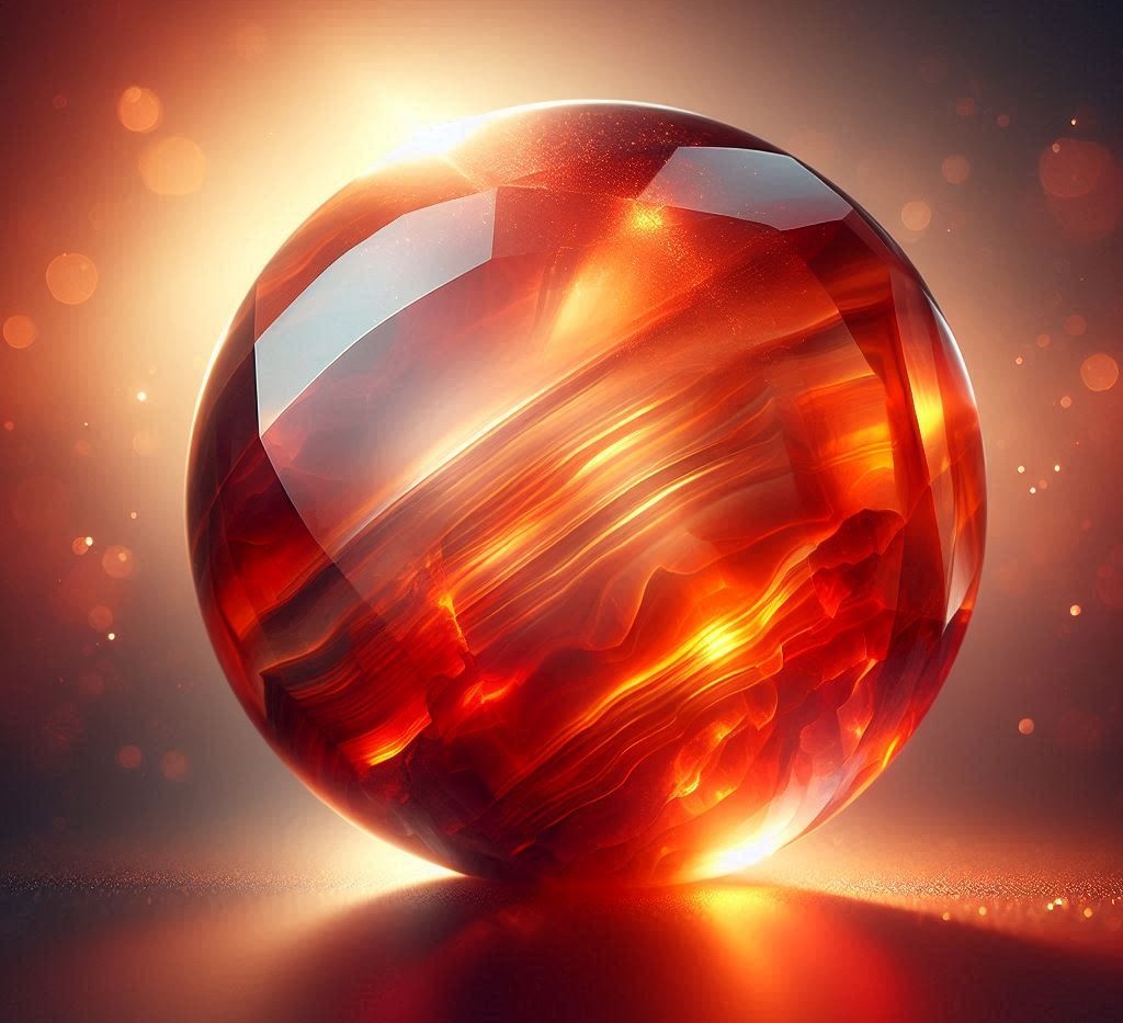 紅玉髓丨力量、活力與勇氣的結晶