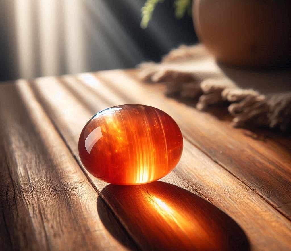 紅玉髓丨力量、活力與勇氣的結晶