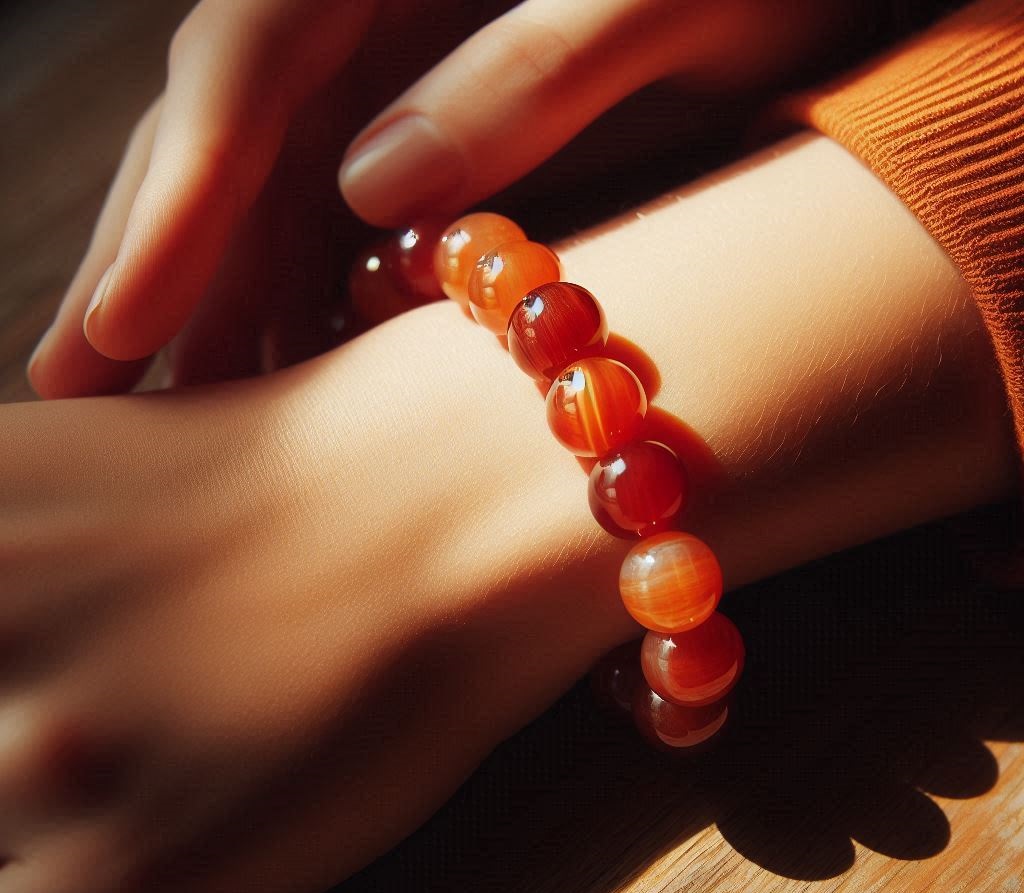 紅玉髓丨力量、活力與勇氣的結晶