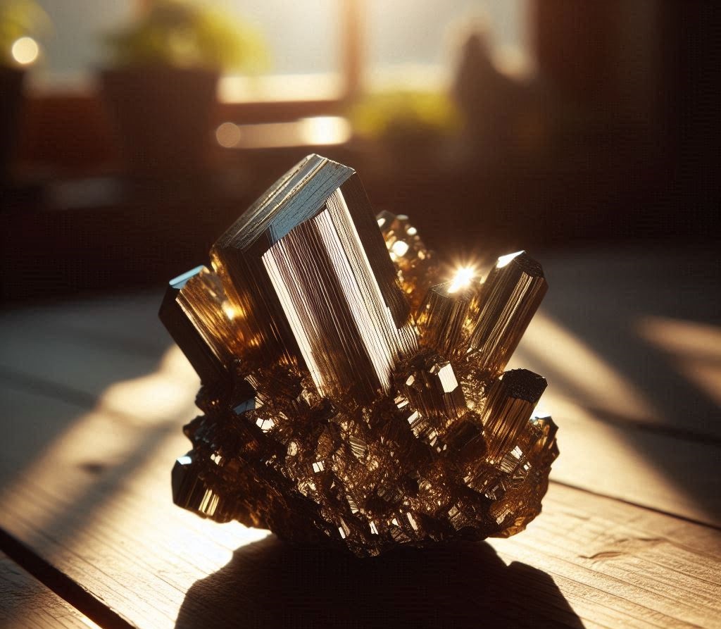 黃鐵礦丨真相與力量之石