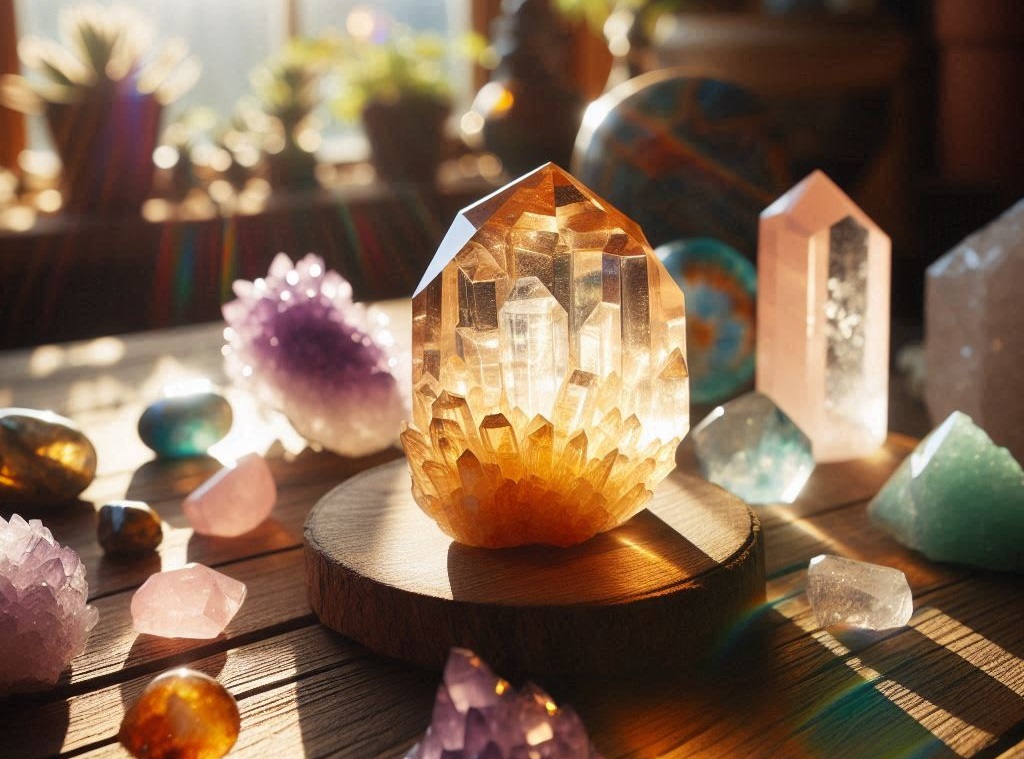 運勢提升！這些水晶讓你充滿正能量