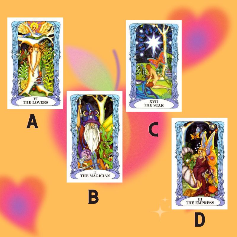 你想的那個人最近有沒有想你？