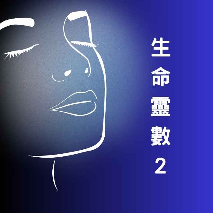生命靈數2的和諧個性解析