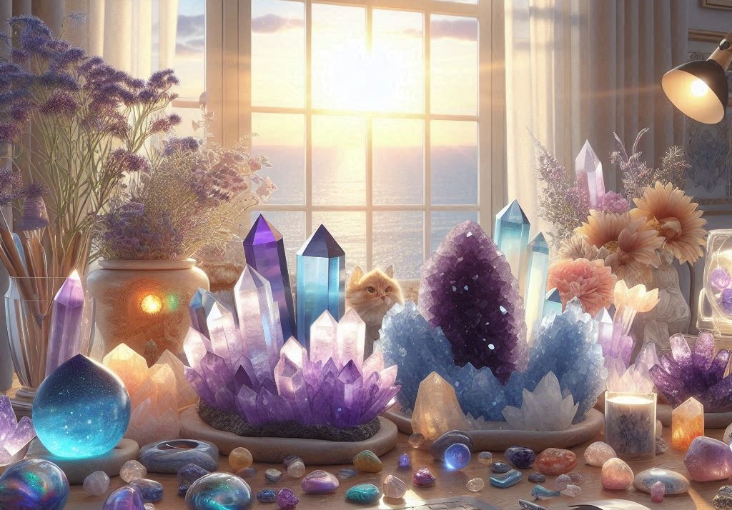 水晶與星座系列丨水瓶座適合什麼水晶？