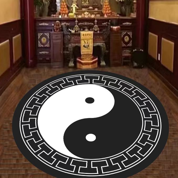 雲水間道家太極八卦地墊