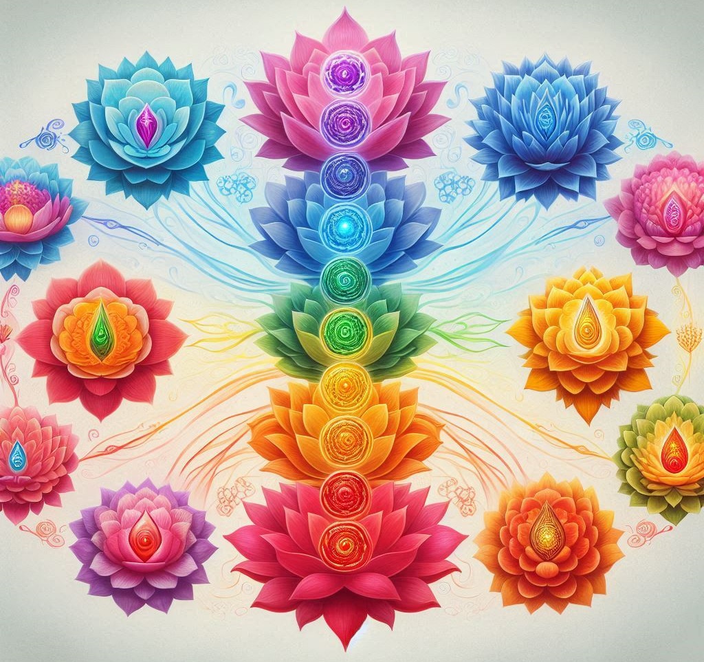 七脈輪與身體健康的奧祕連結