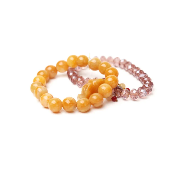 Luna水晶手鏈客製化