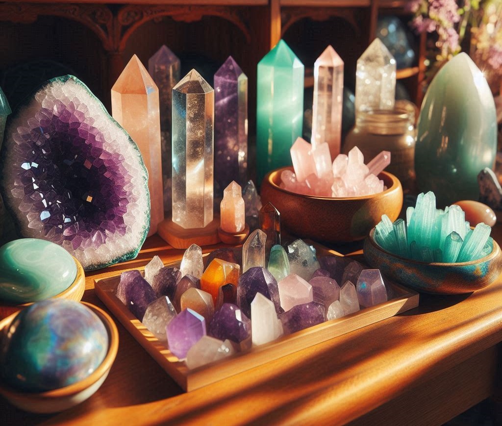 水晶，為什麼會有能量？