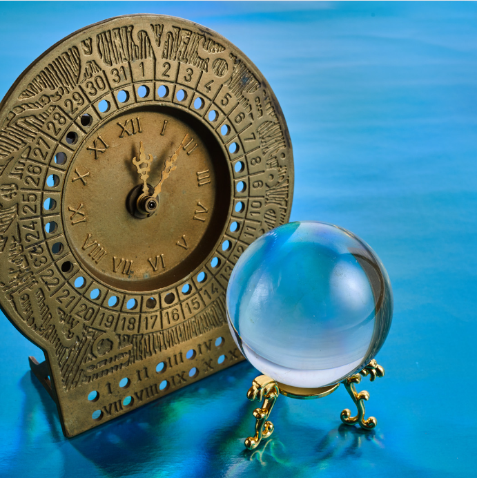 魔法塔羅療愈水晶球