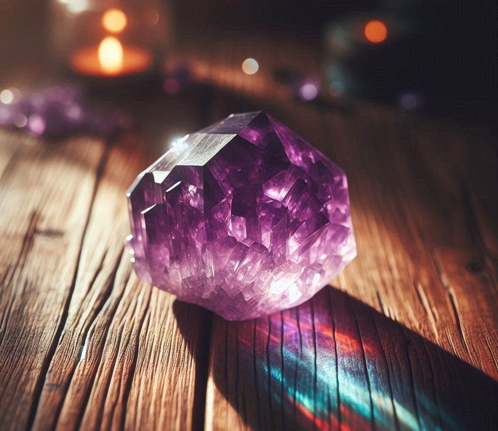 紫水晶丨逆境中的璀璨守護