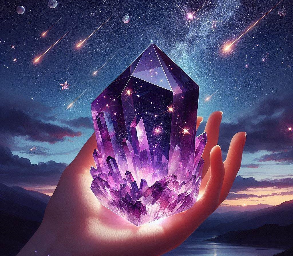 紫水晶丨逆境中的璀璨守護