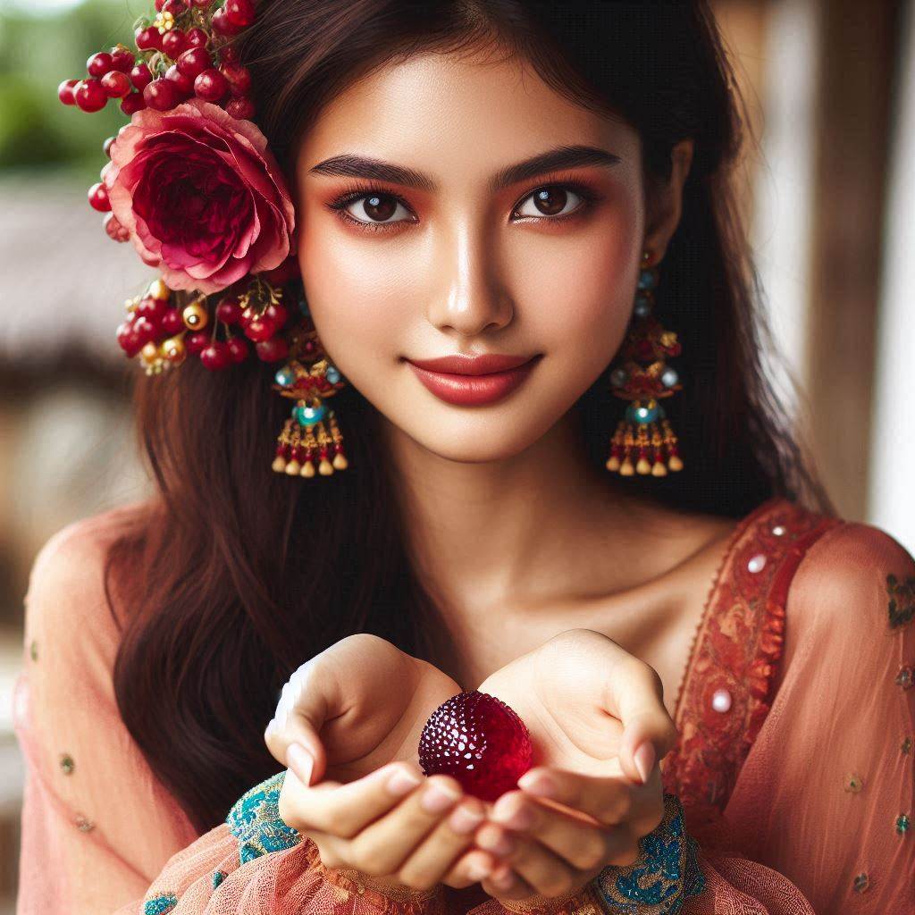 石榴石丨富貴與吉祥的象征