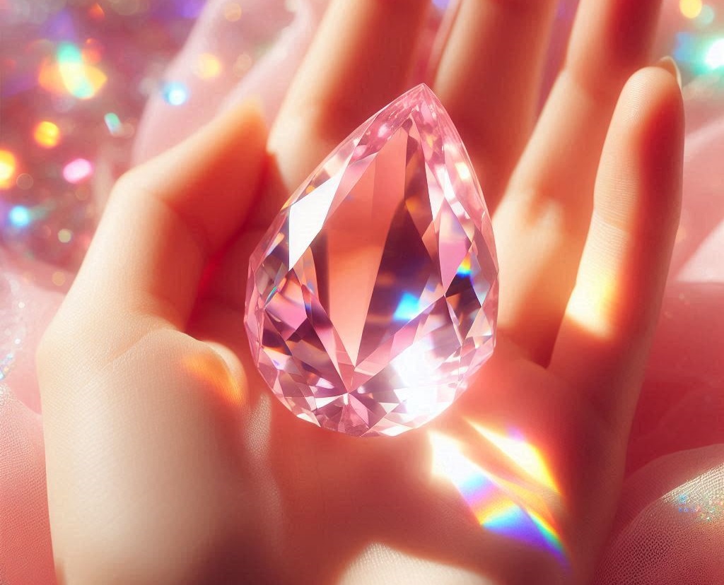 粉水晶丨浪漫與夢想的結晶