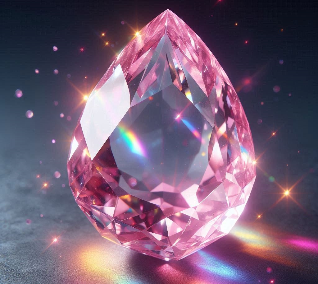 粉水晶丨浪漫與夢想的結晶