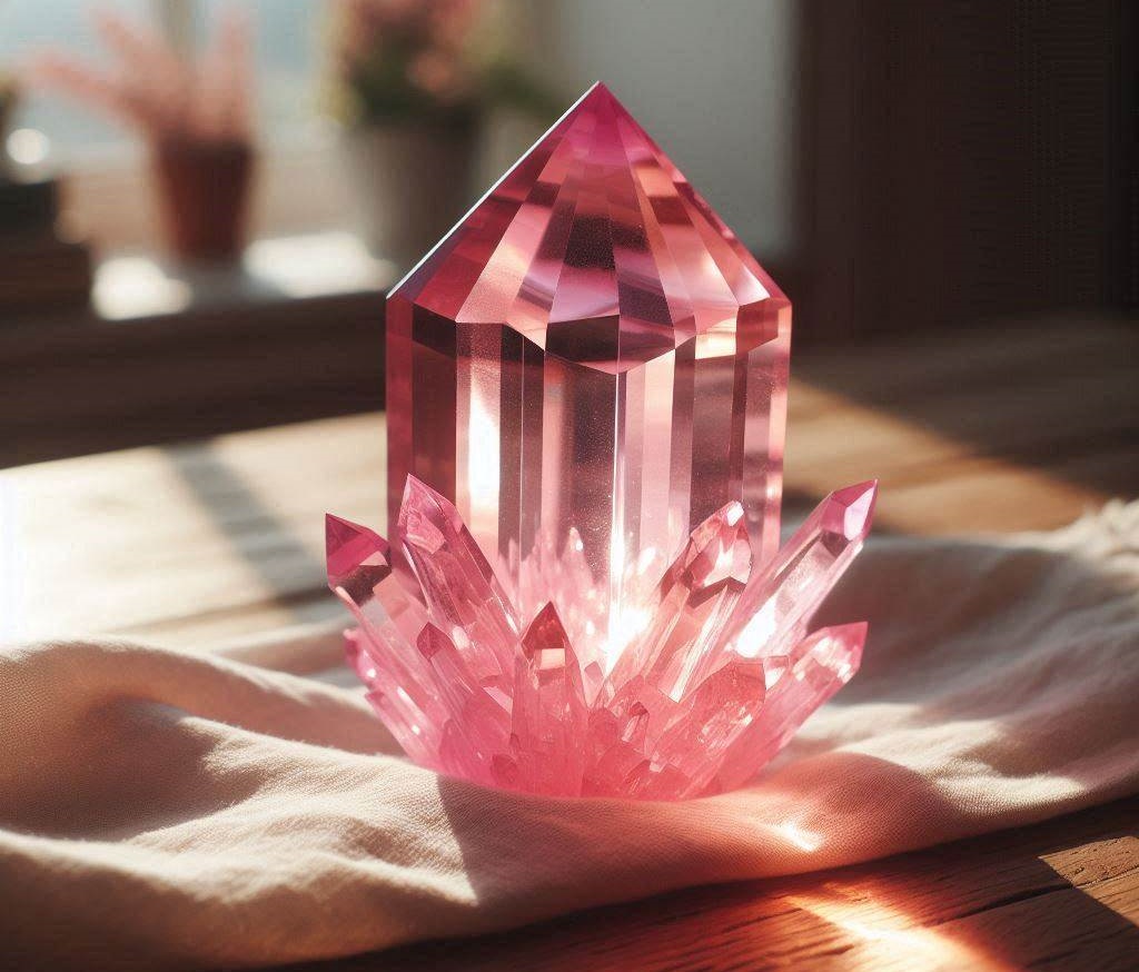 粉水晶丨浪漫與夢想的結晶