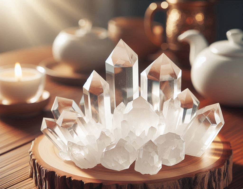 白水晶丨純淨之光，靈魂之鏡