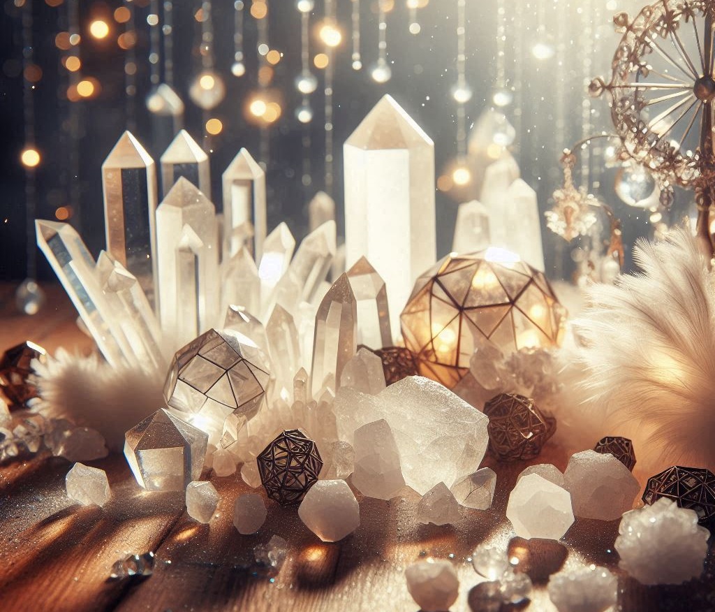 白水晶丨純淨之光，靈魂之鏡