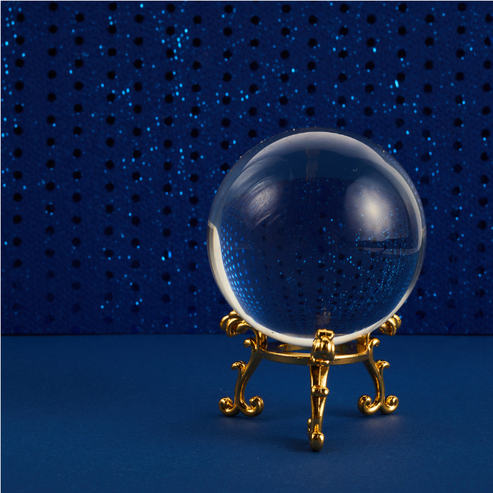 魔法塔羅療愈水晶球