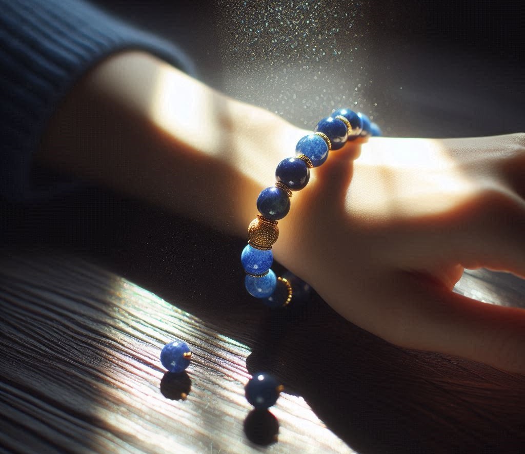 青金石丨照亮心靈，鑄就勇氣與智慧