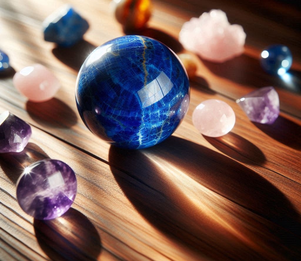 青金石丨照亮心靈，鑄就勇氣與智慧