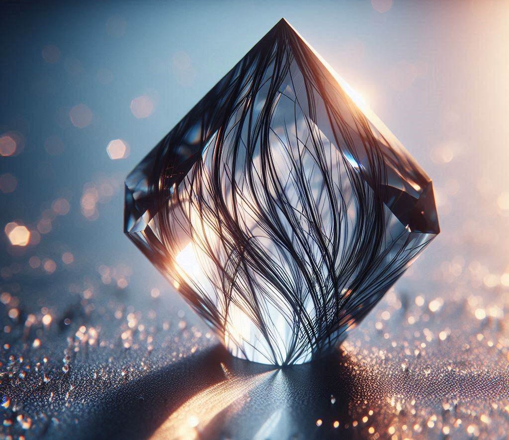 黑髮石丨權勢與智慧的結晶