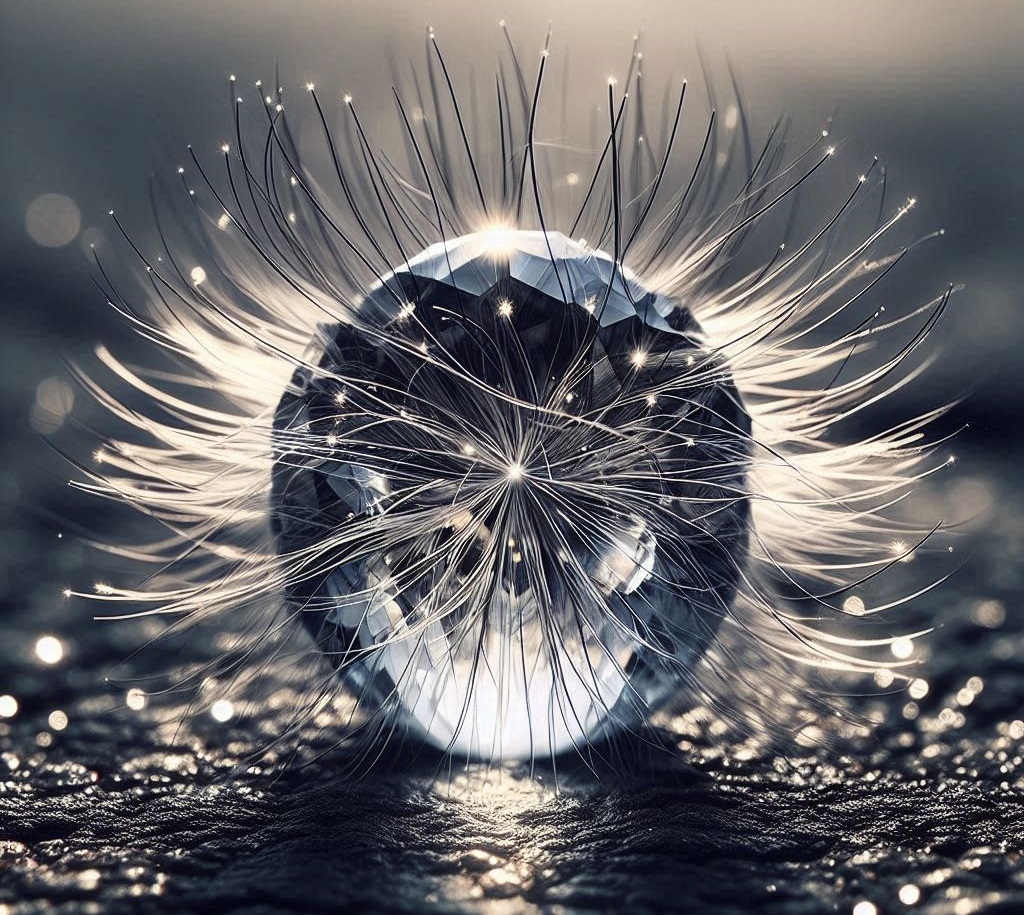 黑髮石丨權勢與智慧的結晶