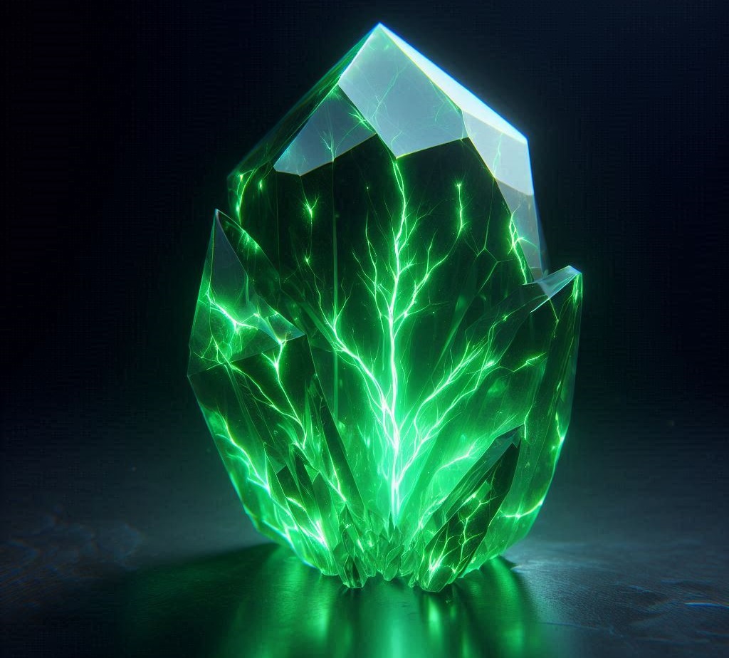 綠幽靈丨內心平衡的靈性密碼