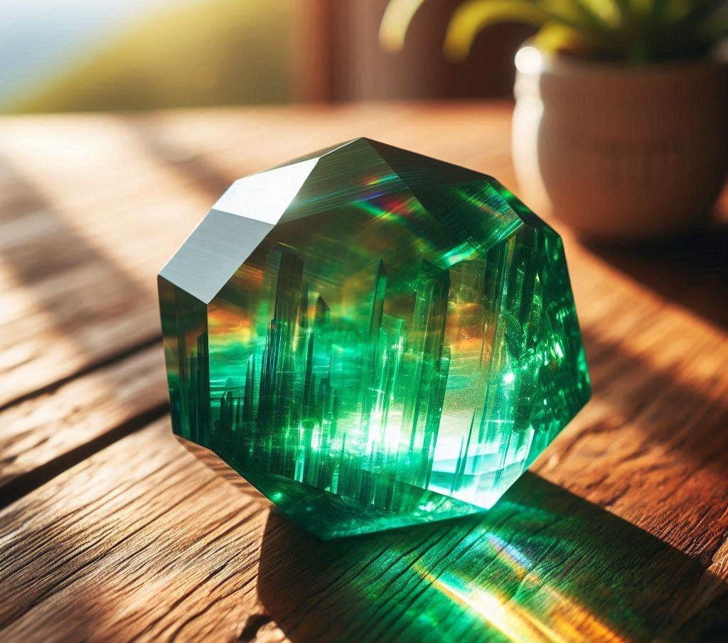 綠幽靈丨內心平衡的靈性密碼