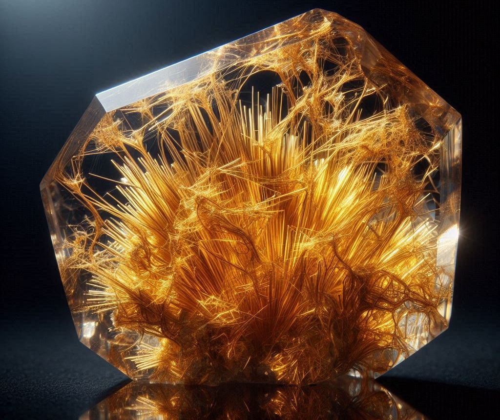 金發晶丨財富與幸運的璀璨鑰匙