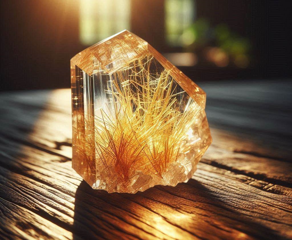 金發晶丨財富與幸運的璀璨鑰匙