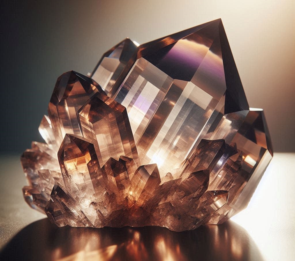 茶水晶丨穩定平和水晶的代表