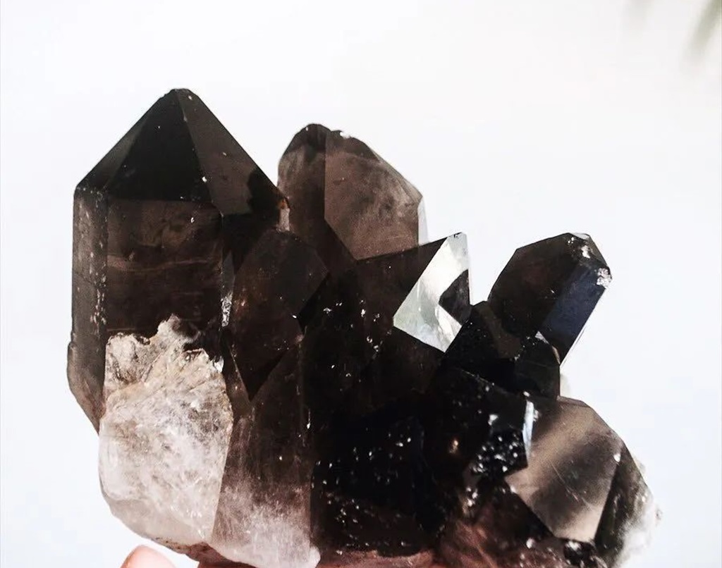 茶水晶丨穩定平和水晶的代表