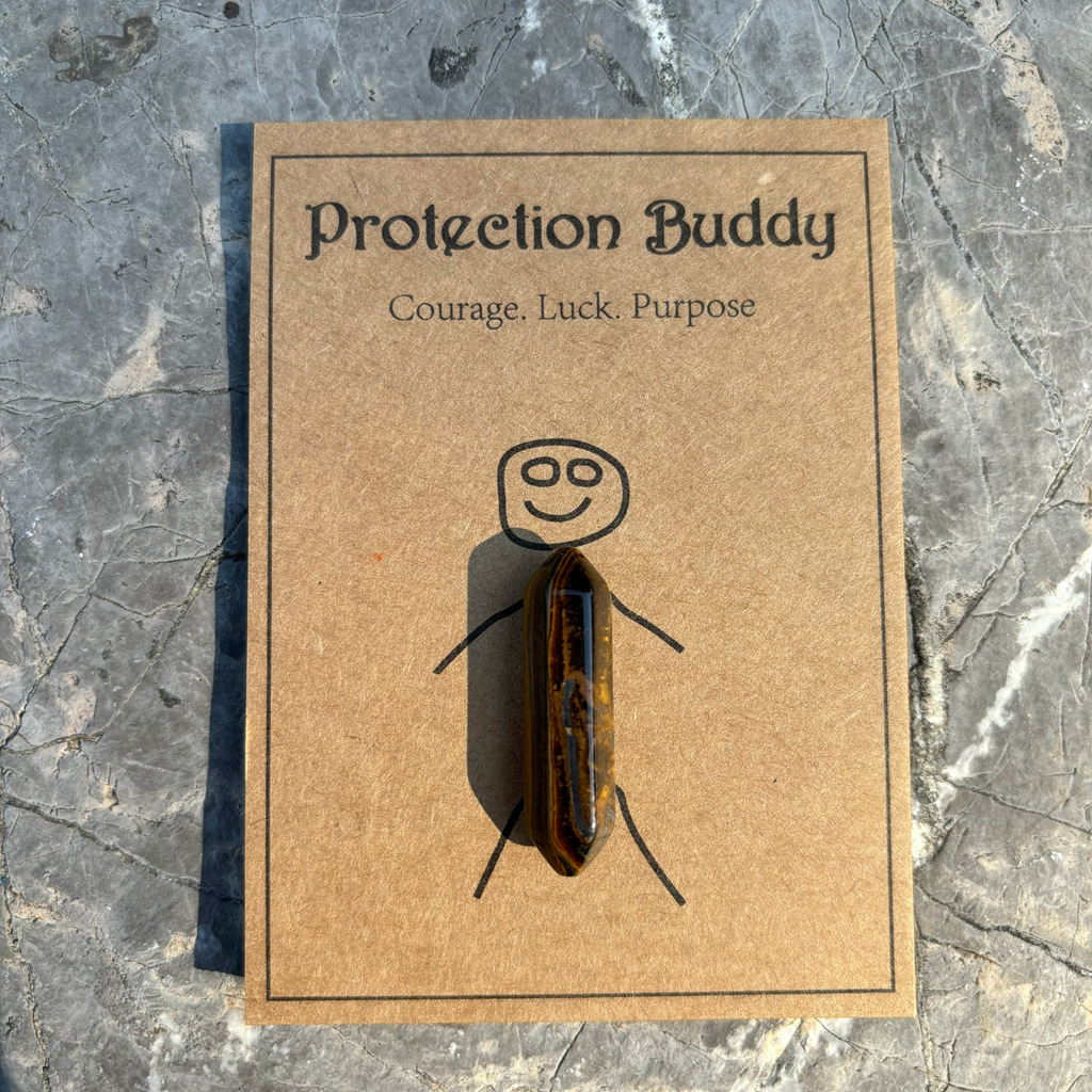 天然六棱柱療愈水晶