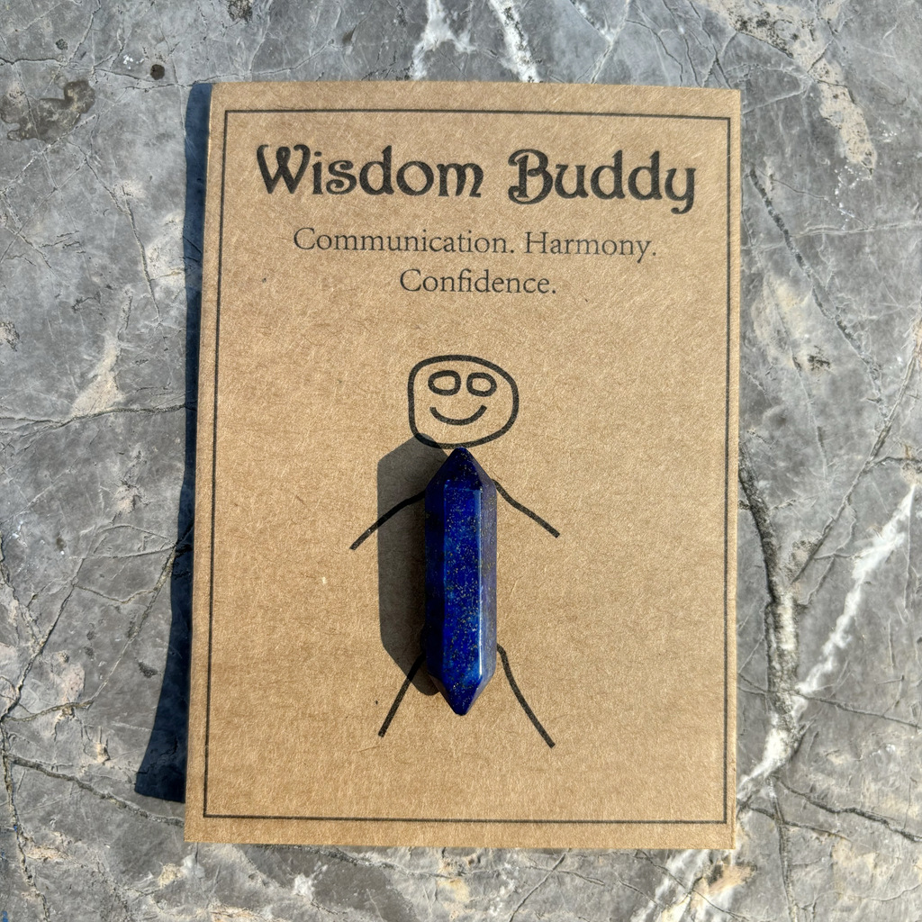 天然六棱柱療愈水晶