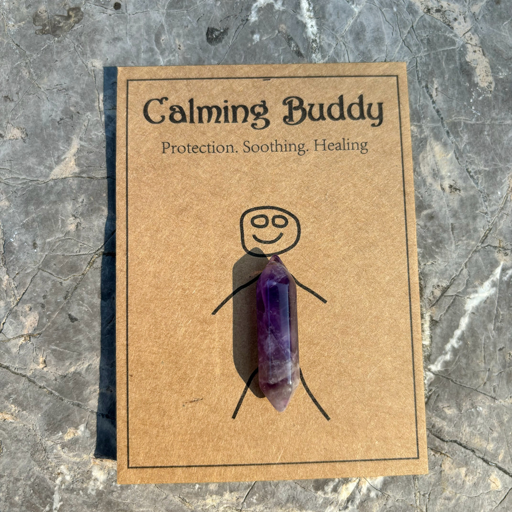 天然六棱柱療愈水晶