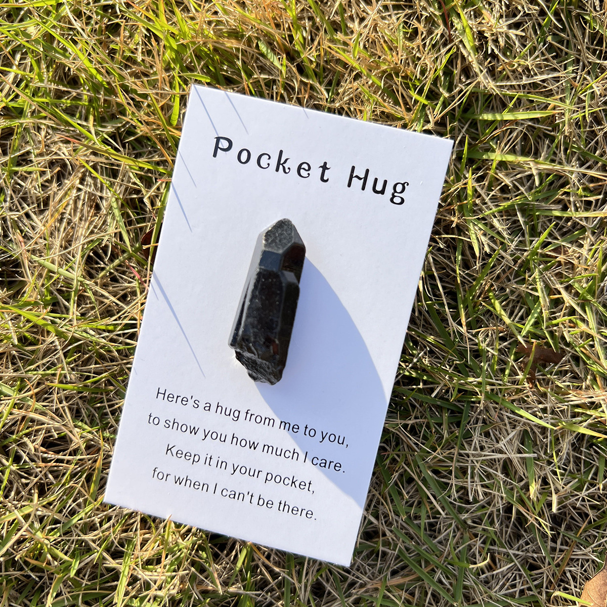 口袋裝飾幸運水晶柱