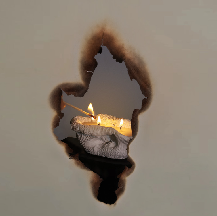 療愈香氛原石系列蠟燭