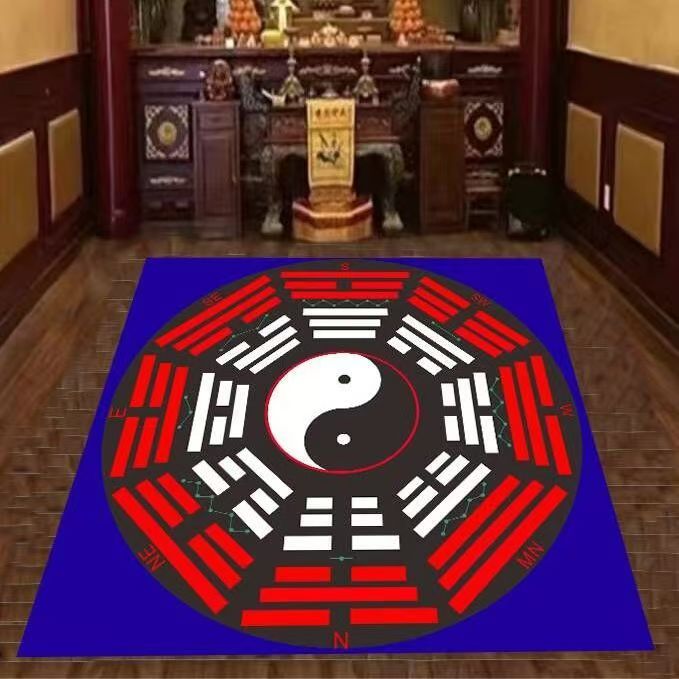 雲水間道家太極八卦地墊