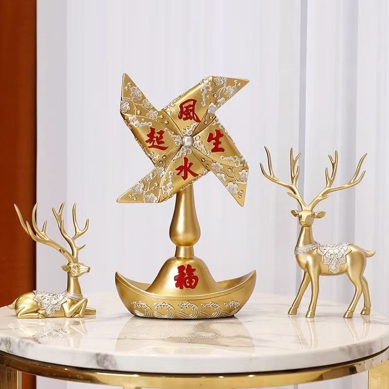 知音風生水起擺件