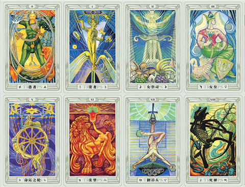 托特（透特）塔羅牌