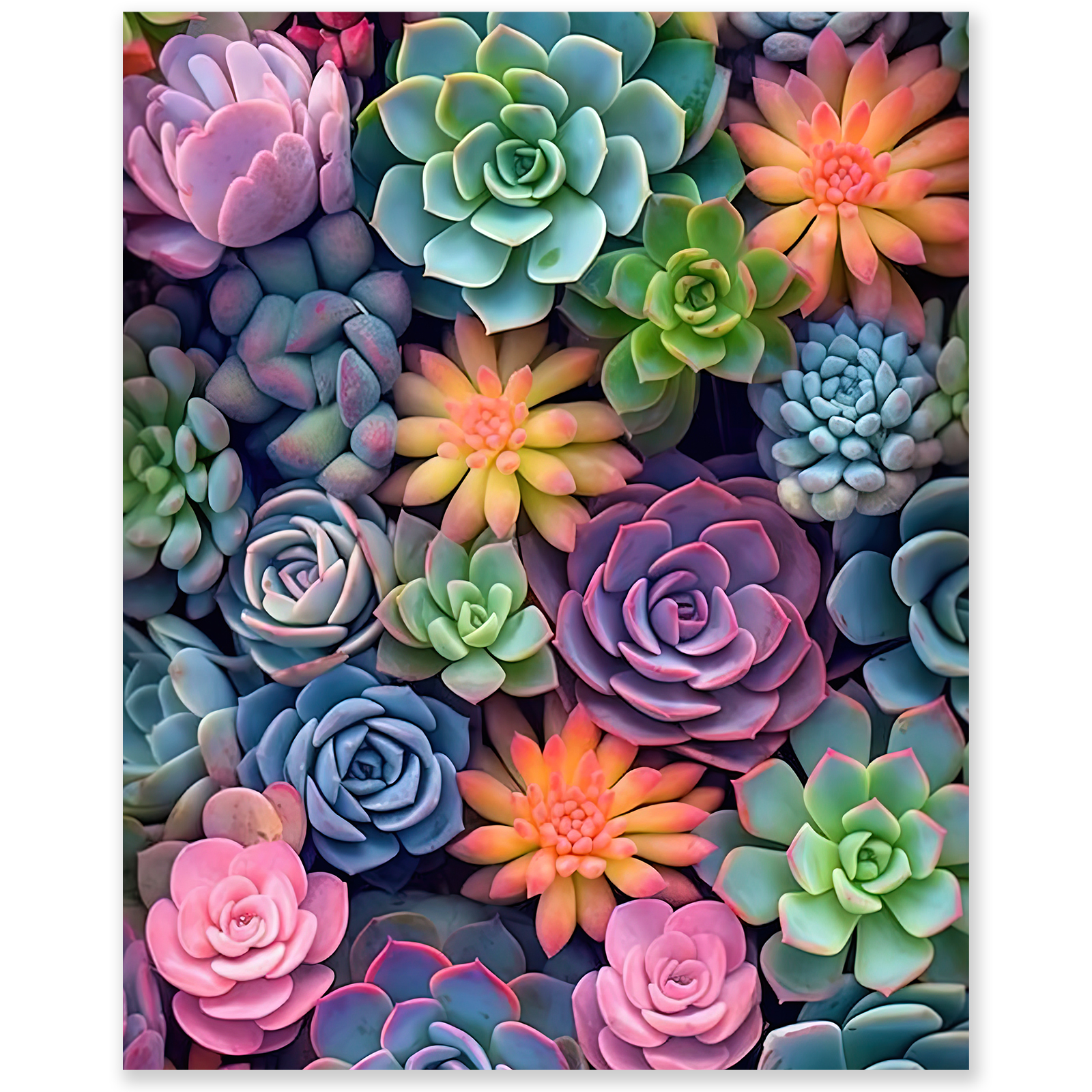 Paint by Numbers Kit for Adults Beginner, Adult Paint by Number Kits on Canvas, DIY Acrylic Watercolor Oil Paint by Number for Adults for Home Decor Gift 16x20 Inch